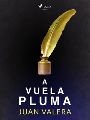 cover image of A vuela pluma